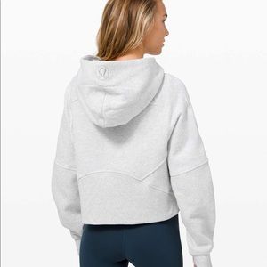 Lululemon scuba oversized 1/2 zip hoodie